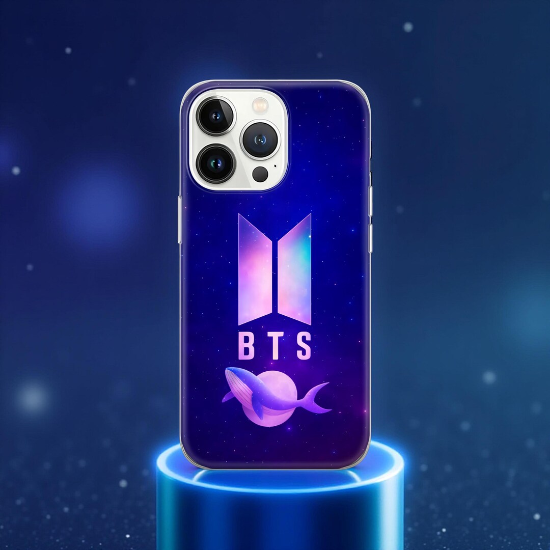 BTS Love Yourself Phone Case: Protective TPU Gel Cover - Etsy