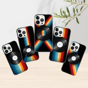 Retro Phone Case Nostalgia Cover for iPhone 16 Pro, 15, 14, 13, 12, 11, Google Pixel 9 Pro, 8, 7A, Samsung S25, S24 FE, A26, A36