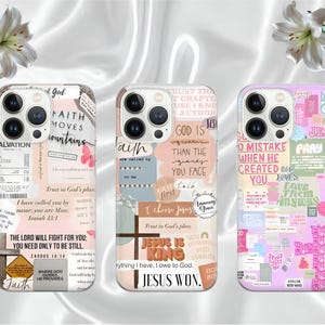 Jesus saves collage Phone Case Cross Cover for iPhone 16 Pro, 15, 14, 13, 12, 11, Google Pixel 9 Pro, 8, 7A, Samsung Galaxy S24 fe, A16, A55