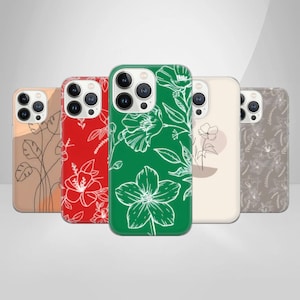 Custodia estetica minimalista per iPhone 16e, 15, 14, 13, 12, 11, Google Pixel 9 Pro, 8, 7A, Samsung S25 edge, S24 FE, A71, A36