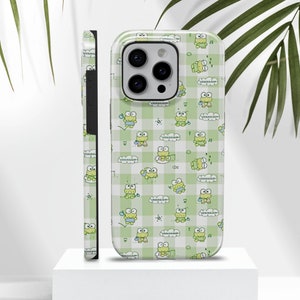 Frog Phone Case - Cute Funny Toad TOUGH Cover for iPhone 16Plus, 15, 14, 13, 12, Google Pixel 9Pro XL, 8A, 7A, 6A, Samsun