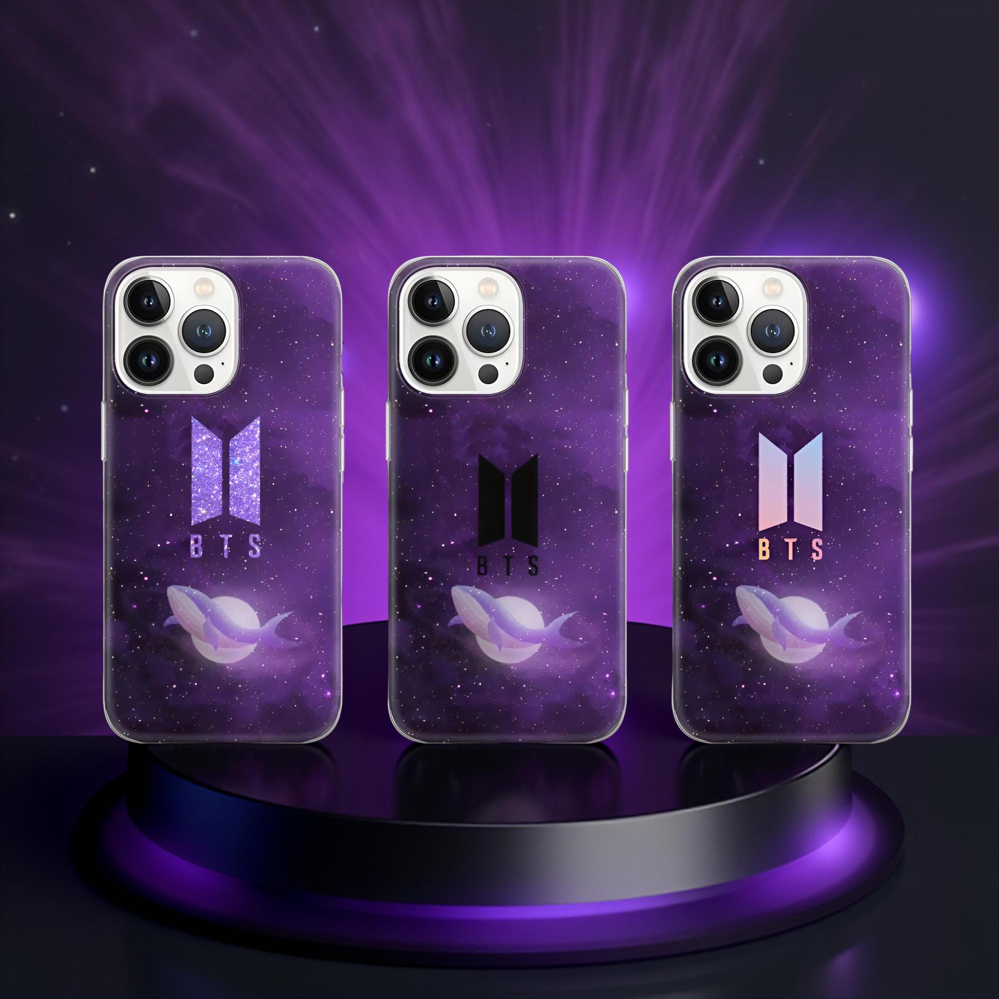 BTS Kpop Phone Case: Protective TPU Gel Cover