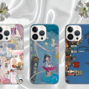 Takano Phone Case Aya Cover for iPhone 16 Pro, 15, 14, 13, 12, 11, Google Pixel 9 Pro, 8, 7A, Samsung Galaxy S24 fe, A16, A55