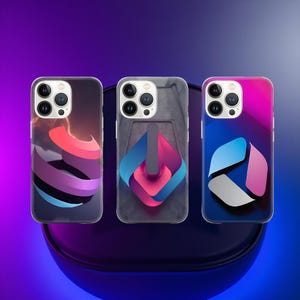 Moderne Handy Hülle Minimalist Cover für iPhone 16e, 15, 14, 13, 12, 11, Google Pixel 9 Pro, 8, 7A, Samsung S25 edge, S24 FE, A71, A36