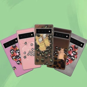 Funda para teléfono con collage de tablero de estado de ánimo japonés, funda estética para teléfono, iPhone 16, 15, 14, 13, 12 Pro, Plus, X, Samsung Galaxy S24, S23 Ultra, Pixel 8, 7