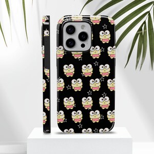 Frog Phone Case - Cute Funny Toad TOUGH Cover for iPhone 16Plus, 15, 14, 13, 12, Google Pixel 9Pro XL, 8A, 7A, 6A, Samsung S2