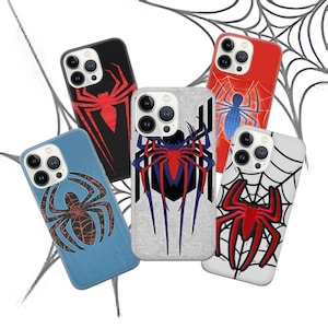 Arachnid Spider Phone Case: Flexible TPU Gel Cover