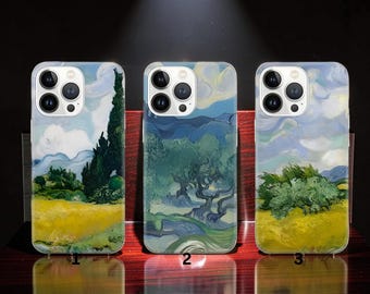 Vincent van Gogh Art Painting Phone Case For iPhone, Samsung Galaxy, Google Pixel Cover