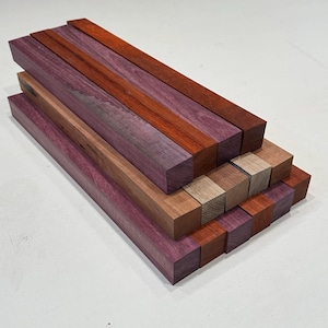 Butcher Block Wood Strips