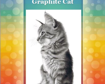Graphite Cat on Drafting Film Tutorial