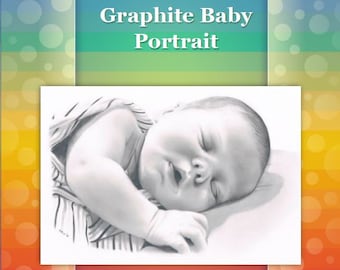 Graphite Baby on Drafting Film Tutorial