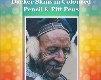 Darker Skins Portrait Drawing Tutorial