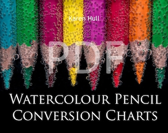 Watercolour Pencil Conversion and Comparison Charts