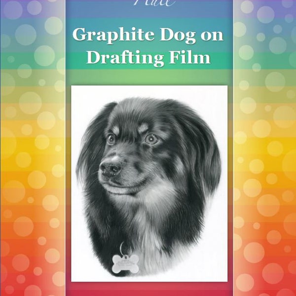 Graphite Dog on Drafting Film Tutorial