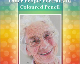 Older People Portrait Drawing Tutorial