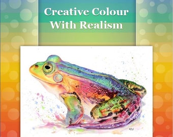 Creative Colour with Realism Drawing Tutorial