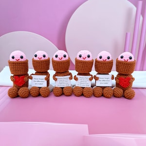 Funny Crochet Penis,Knitted Emotional Support Doll, Positive Penis,Gift For Boyfriend/Husband-Anniversary Gift,Party Favors,Gift Ideas