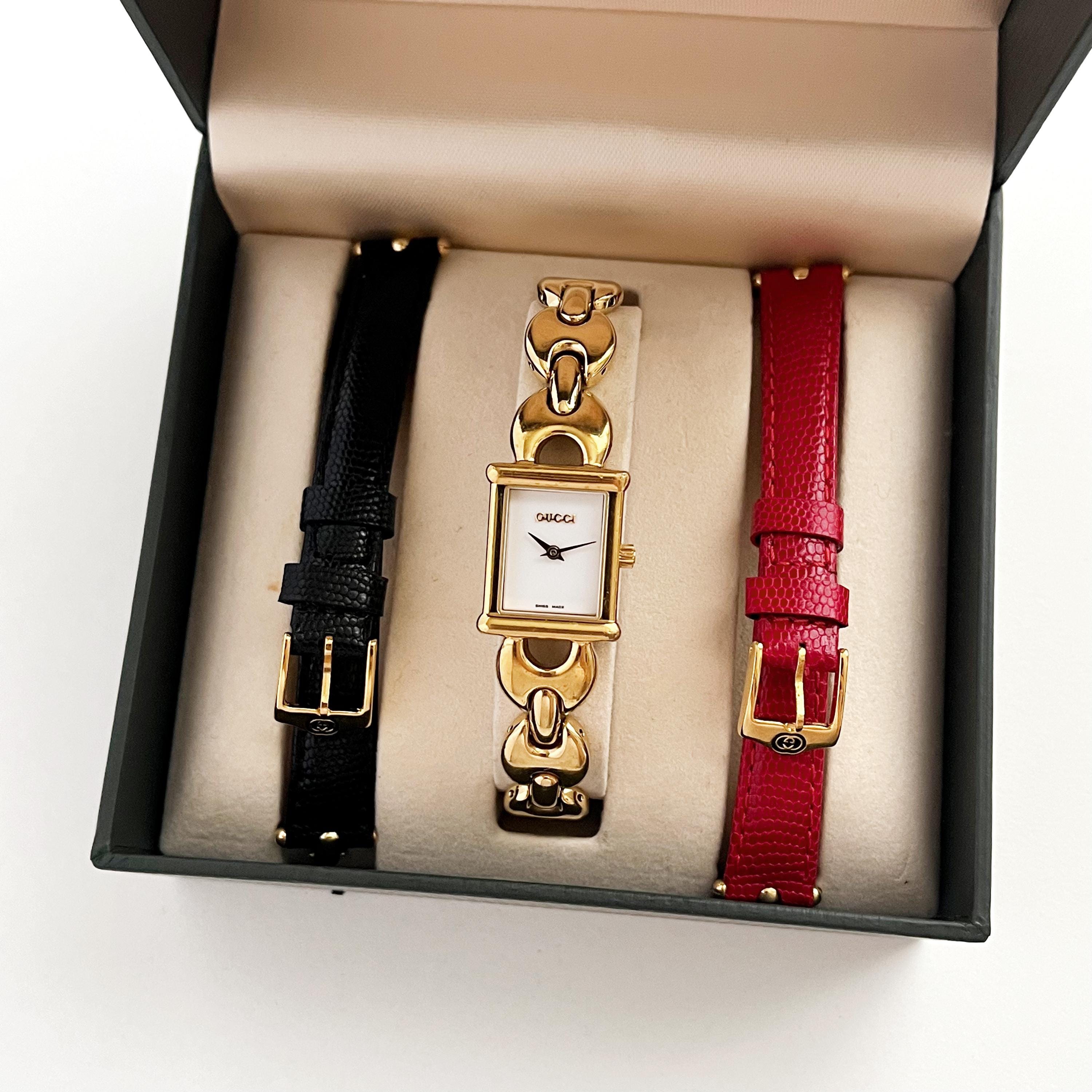 Vintage Set of 8 Women’s Fendi Wrist Watch Bands. Vintage Fendi watch with 5 interchangeable straps ? SOLD main image 2