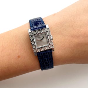 Christian Dior, 1990s, Women’s Vintage Watch, 100% Authentic, Swiss Made, Gift for Her, Full Set