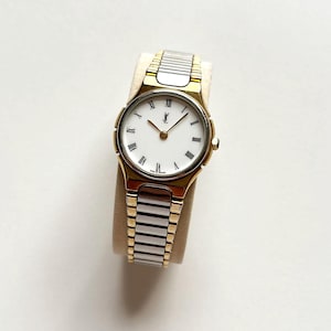 1990s Yves Saint Laurent Vintage Watch