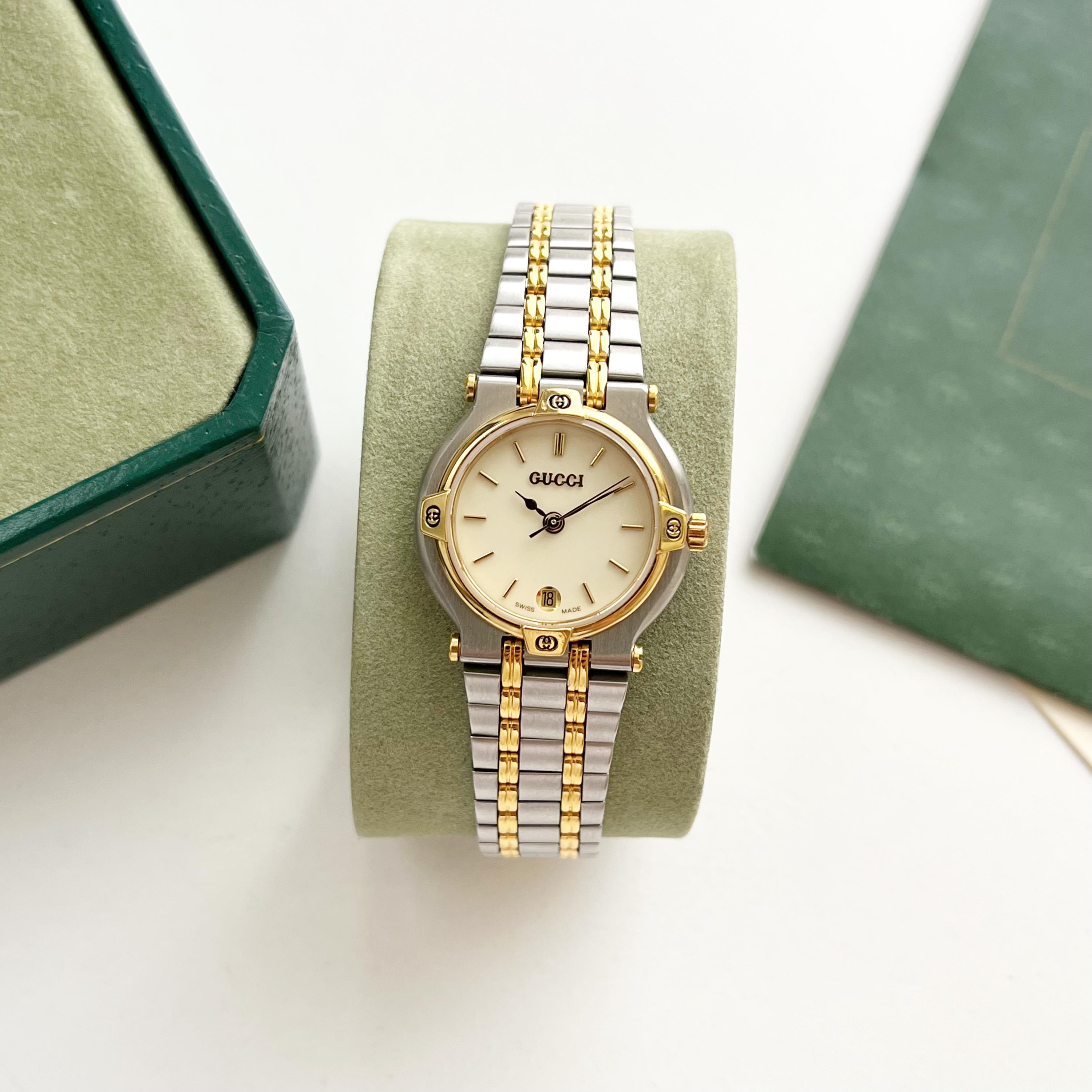 GUCCI ゴールド 時計 ヴィンテージ Vintage gucci watch - Etsy 日本