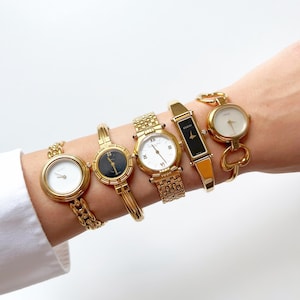 Orologi d'epoca rari: Gucci, YSL, Dior