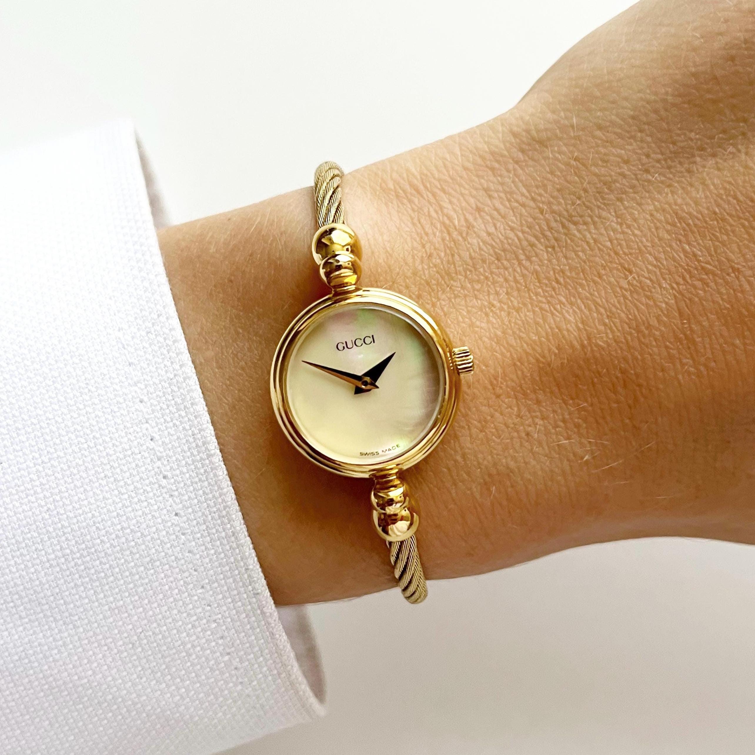 Gucci interchangeable watch - Etsy 日本