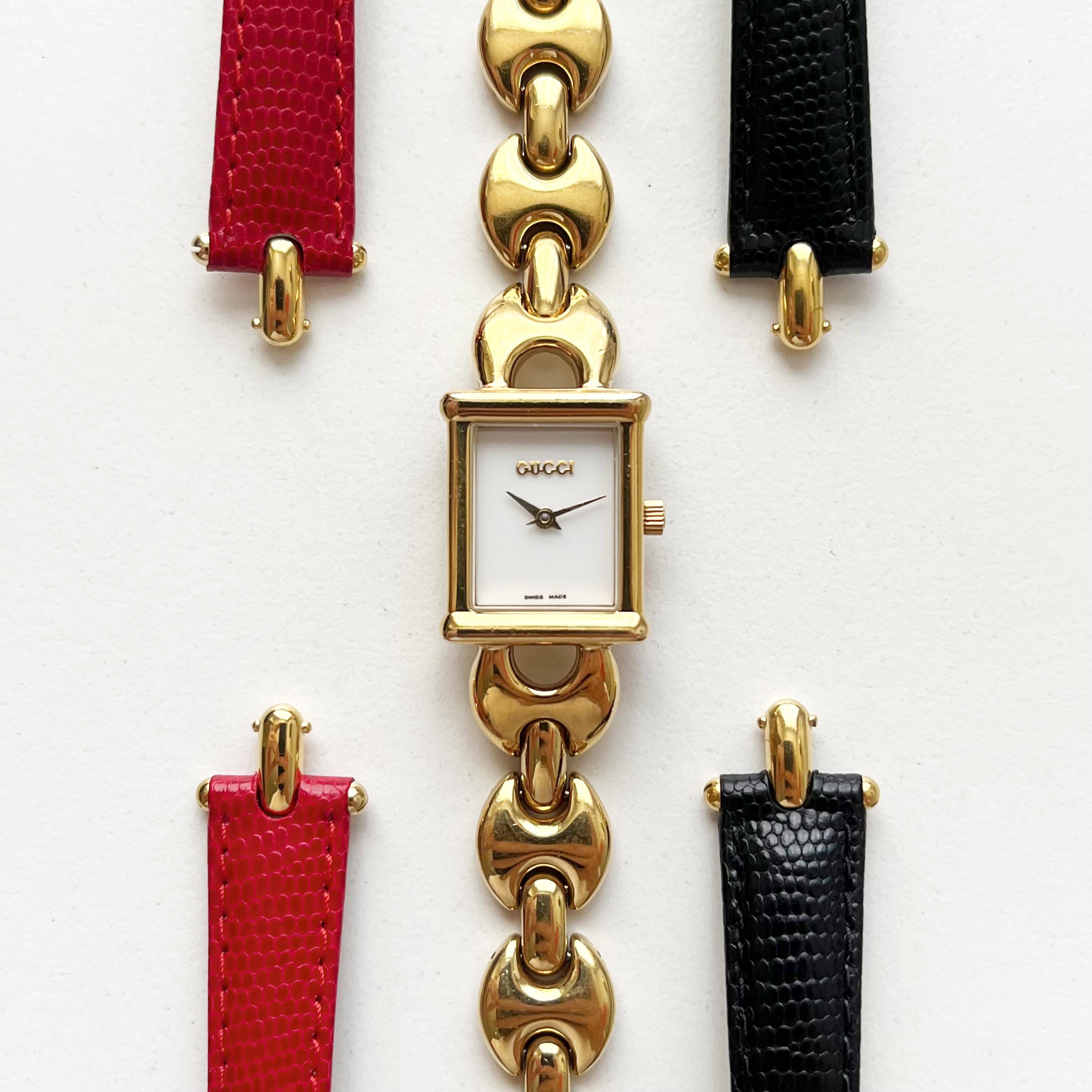 Gucci interchangeable watch - Etsy 日本