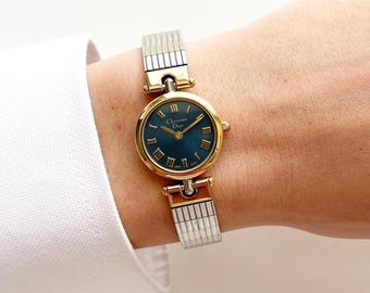 Reloj Christian Dior Vintage para mujer, en caja, regalo para ella - 16,5 cm