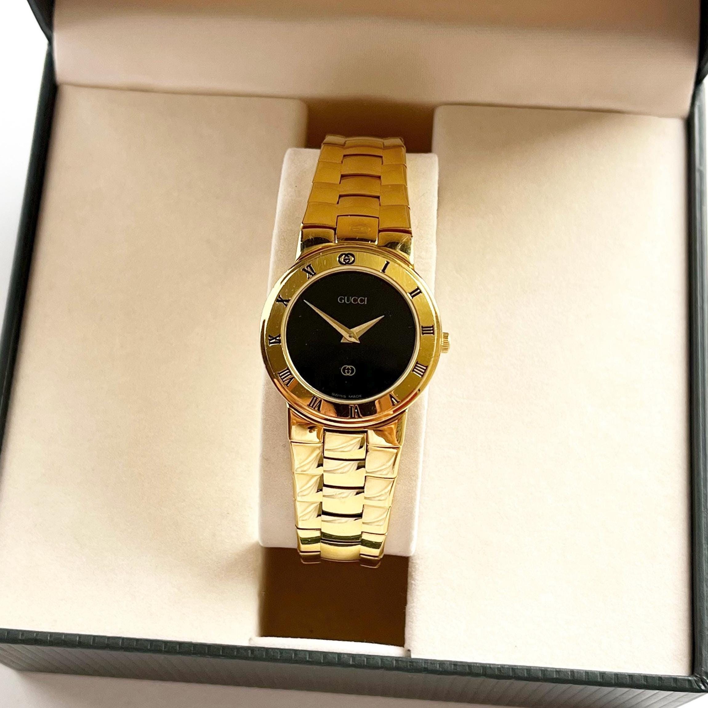 Gucci gold vintage watch - Etsy 日本