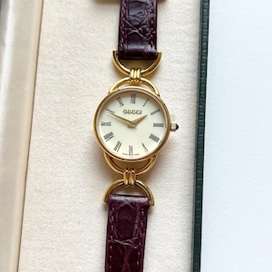 Gucci - Ventage Watch - Rare Authentic Gucci Watch From The 90s, 13-17cm
