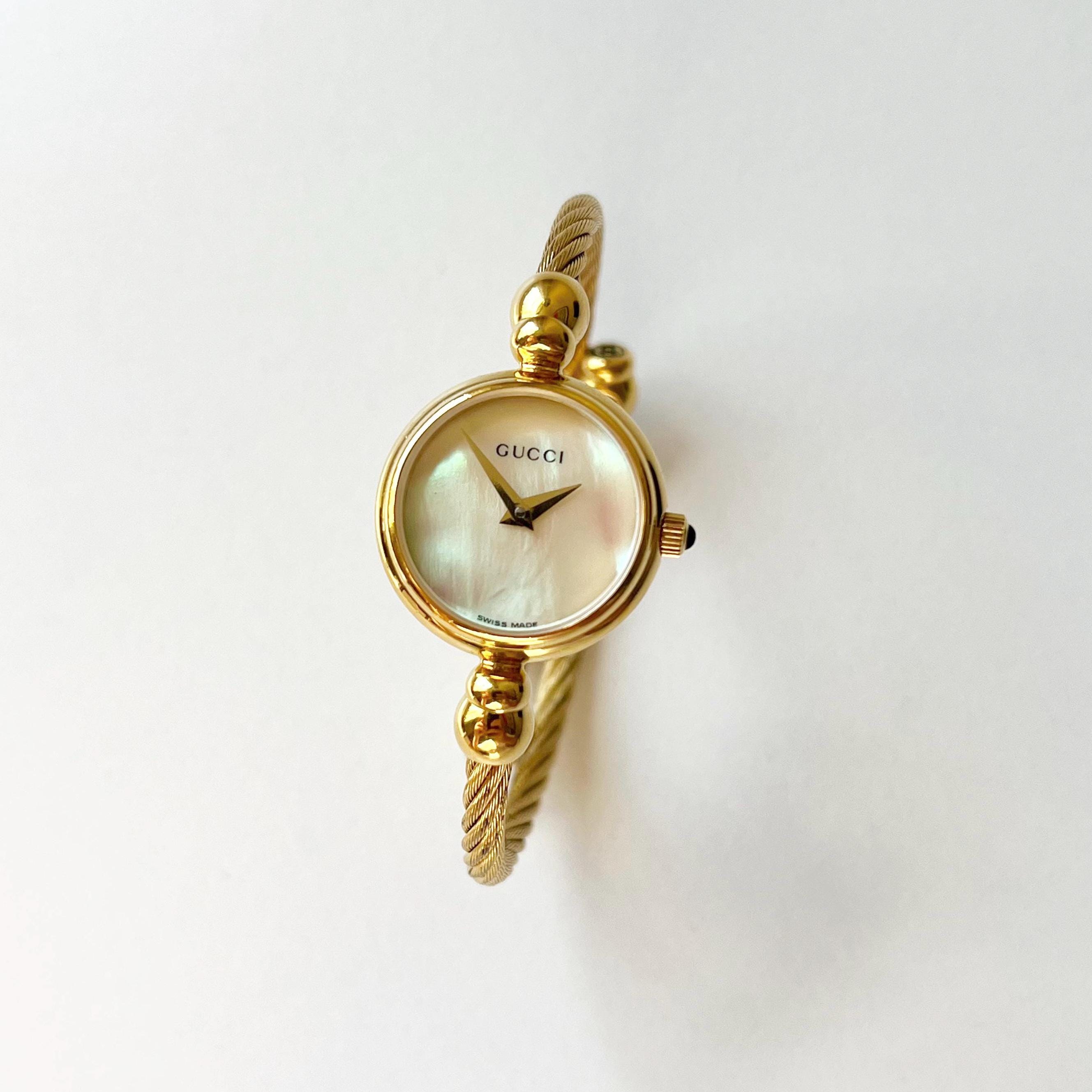 Gucci Watch Mother of Pearl - Etsy display picture 2