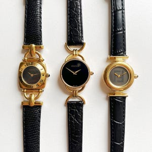 Vintage Gucci Watches from the 90s: Gucci, Fendi