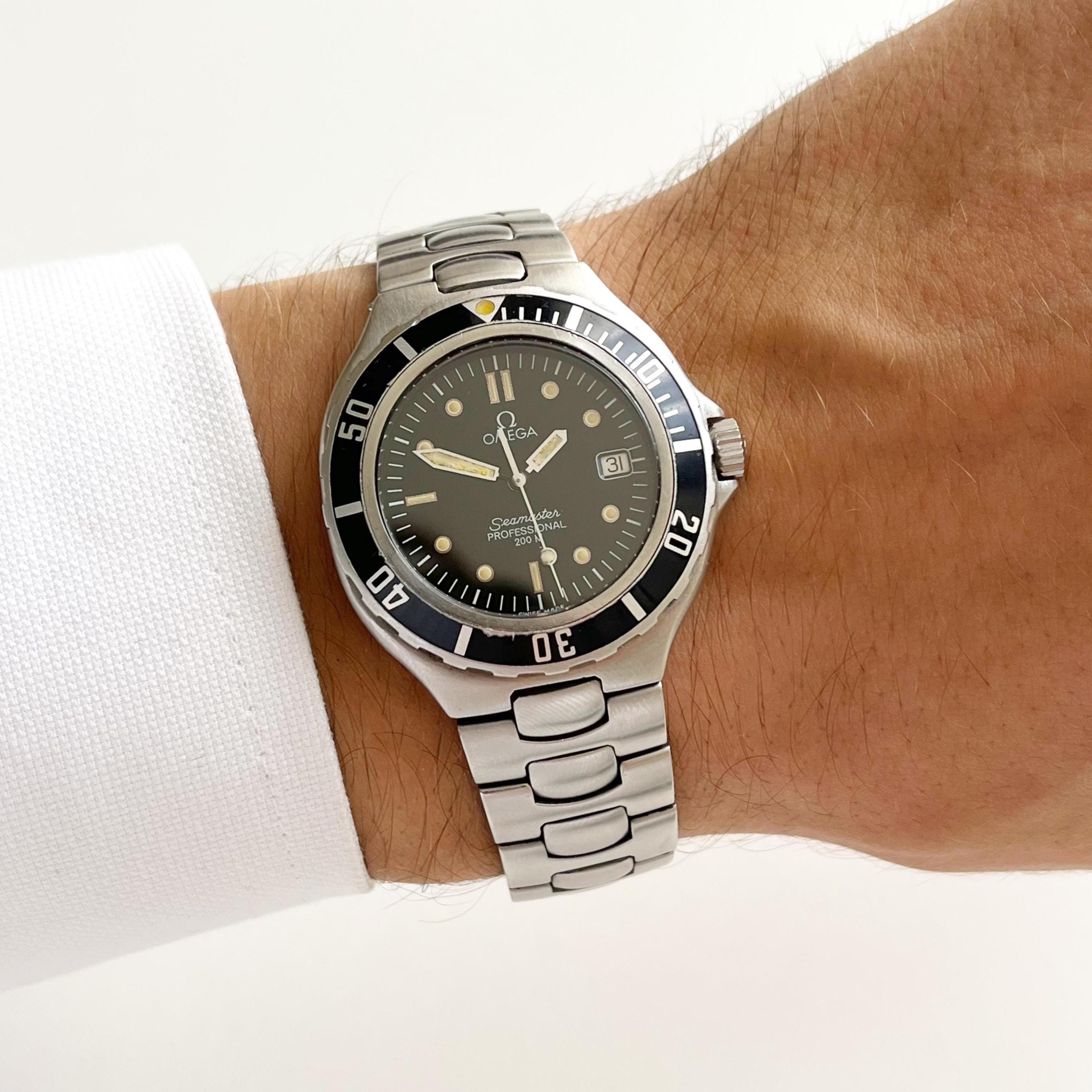 Omega Seamaster Professional 200m - Etsy