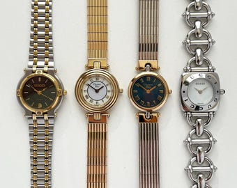 セリーヌ レディース ヴィンテージウォッチ クォーツクリスタル 新品