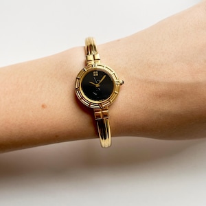 Yves Saint Laurent Vintage Watch: Gold Stainless Steel, Swiss Made