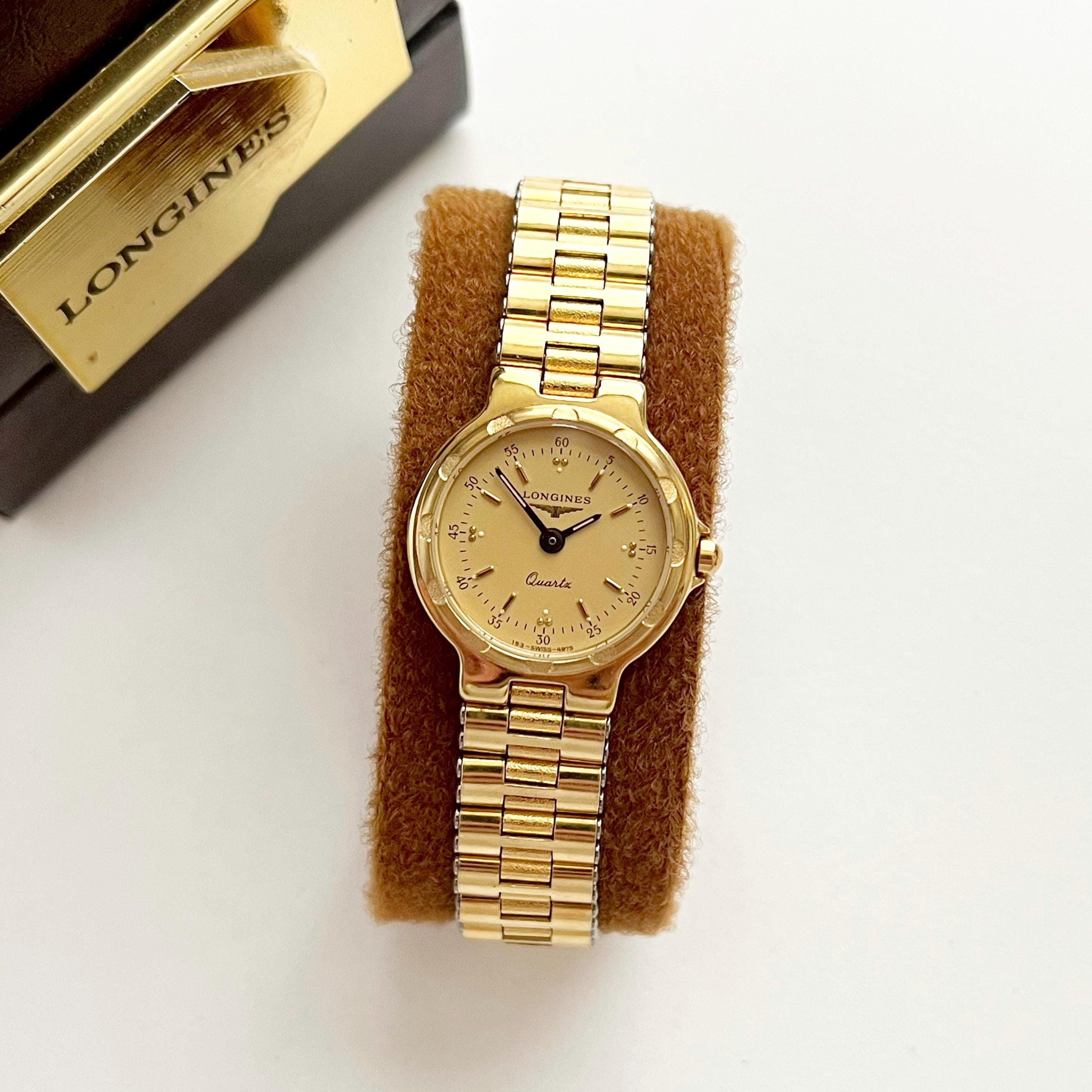 LONGINES ビンテージ時計　ゴールド Vintage longines gold - Etsy 日本