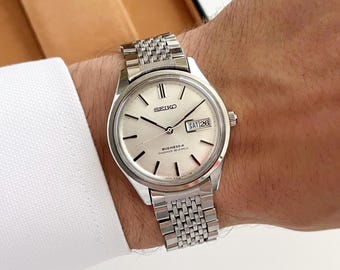 Vintage Seiko 6138-3002 Jumbo Automatic Chronograph %100 Original
