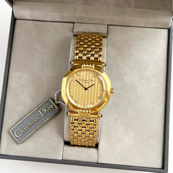 Christian dior vintage watch - Gem display picture 1