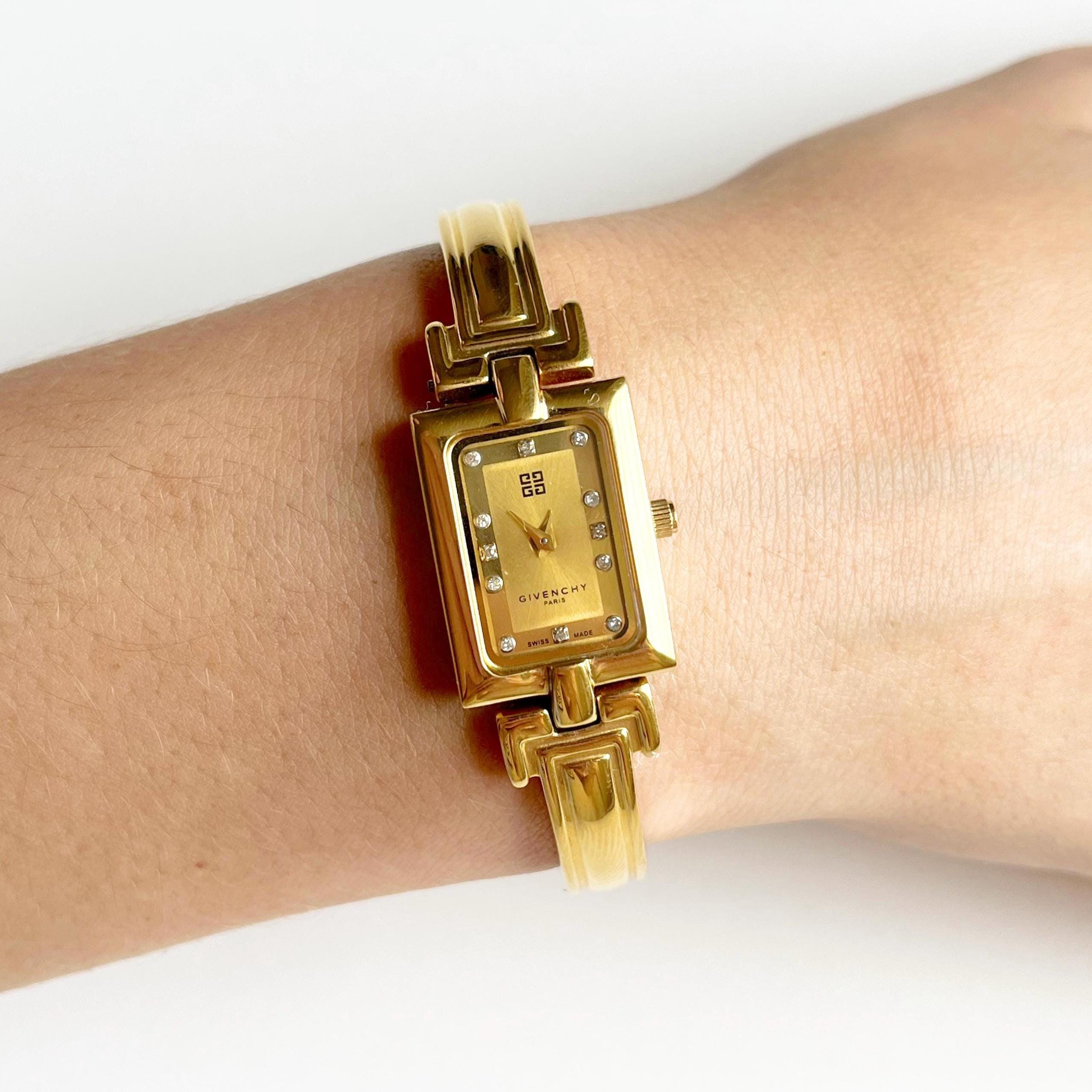 1990s Givenchy Vintage Gold-plated Ladies display picture 3