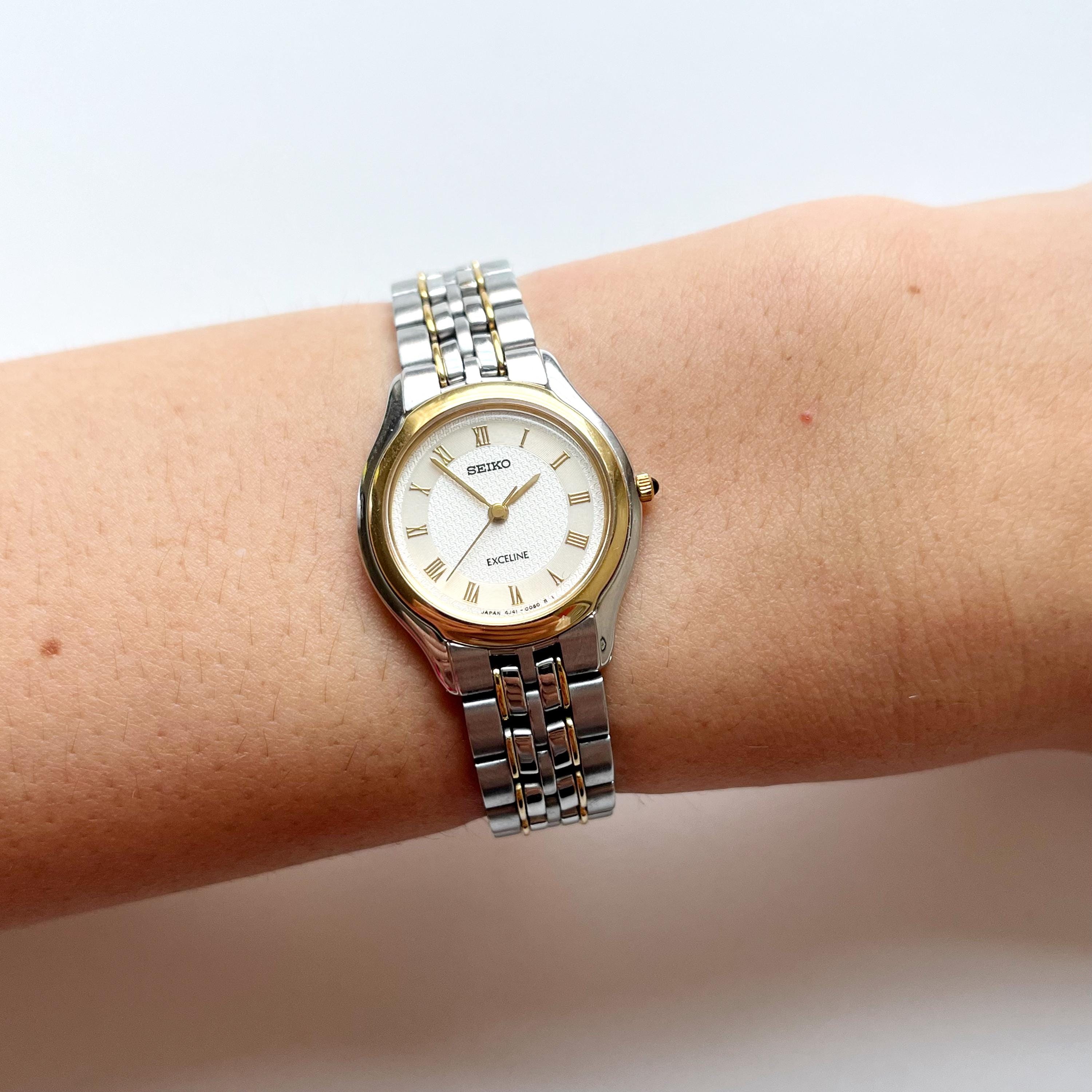 Authentic Vintage Seiko Watch - Etsy