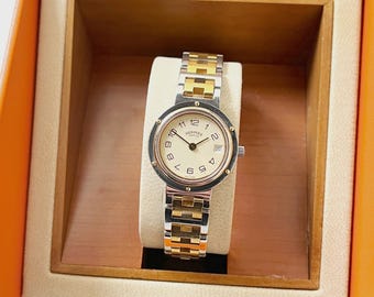 Hermes Vinatge Womens Watch, Gift for Her, Boxed, 17.5cm