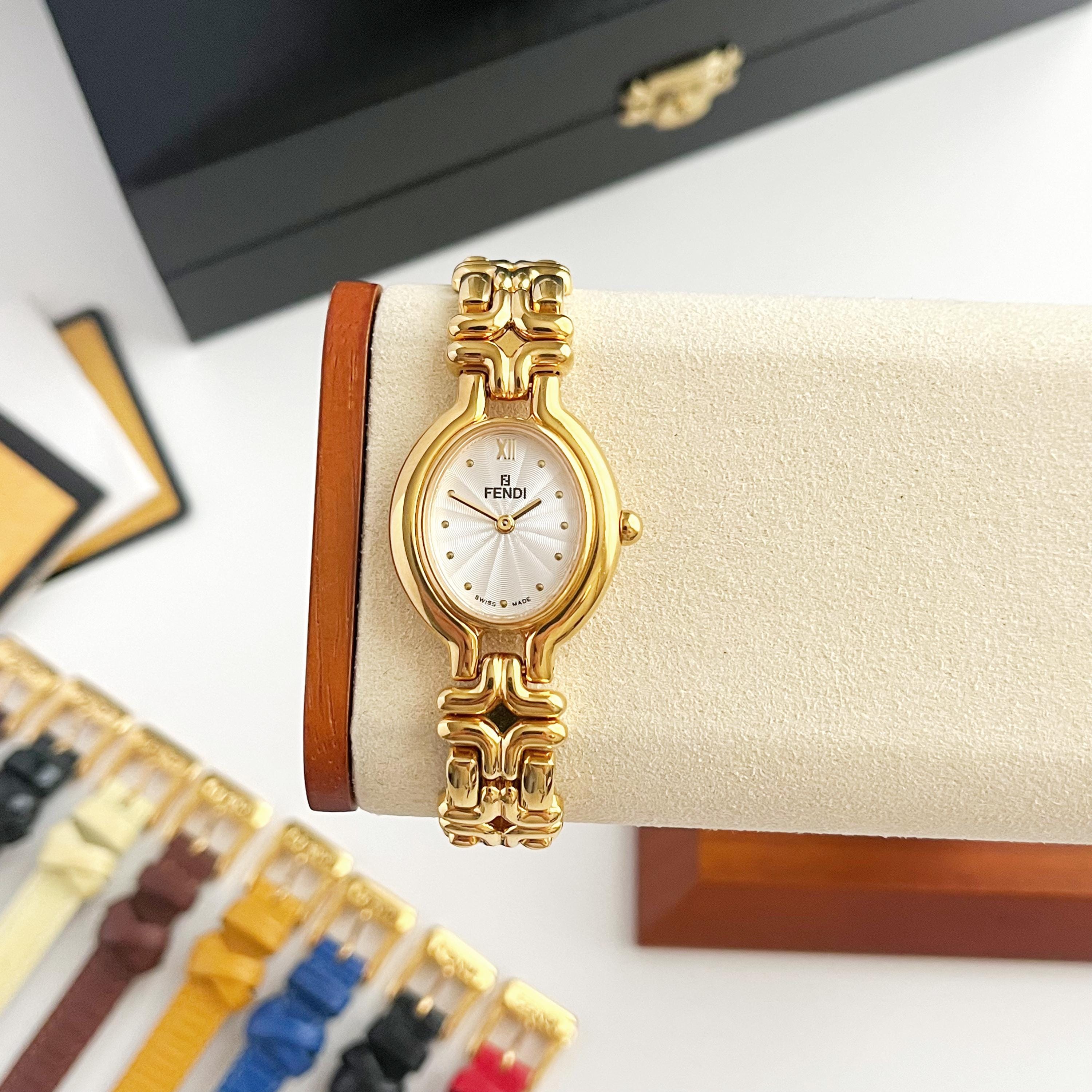 Fendi gold watches - Etsy 日本