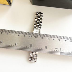 Vintage Fendi Silver Women’s Watch, Boxed Gift for Her, 18.5cm image 7