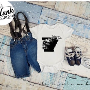 Arkansas State Pride SVG: Native Roots Cut File (Digital Download)