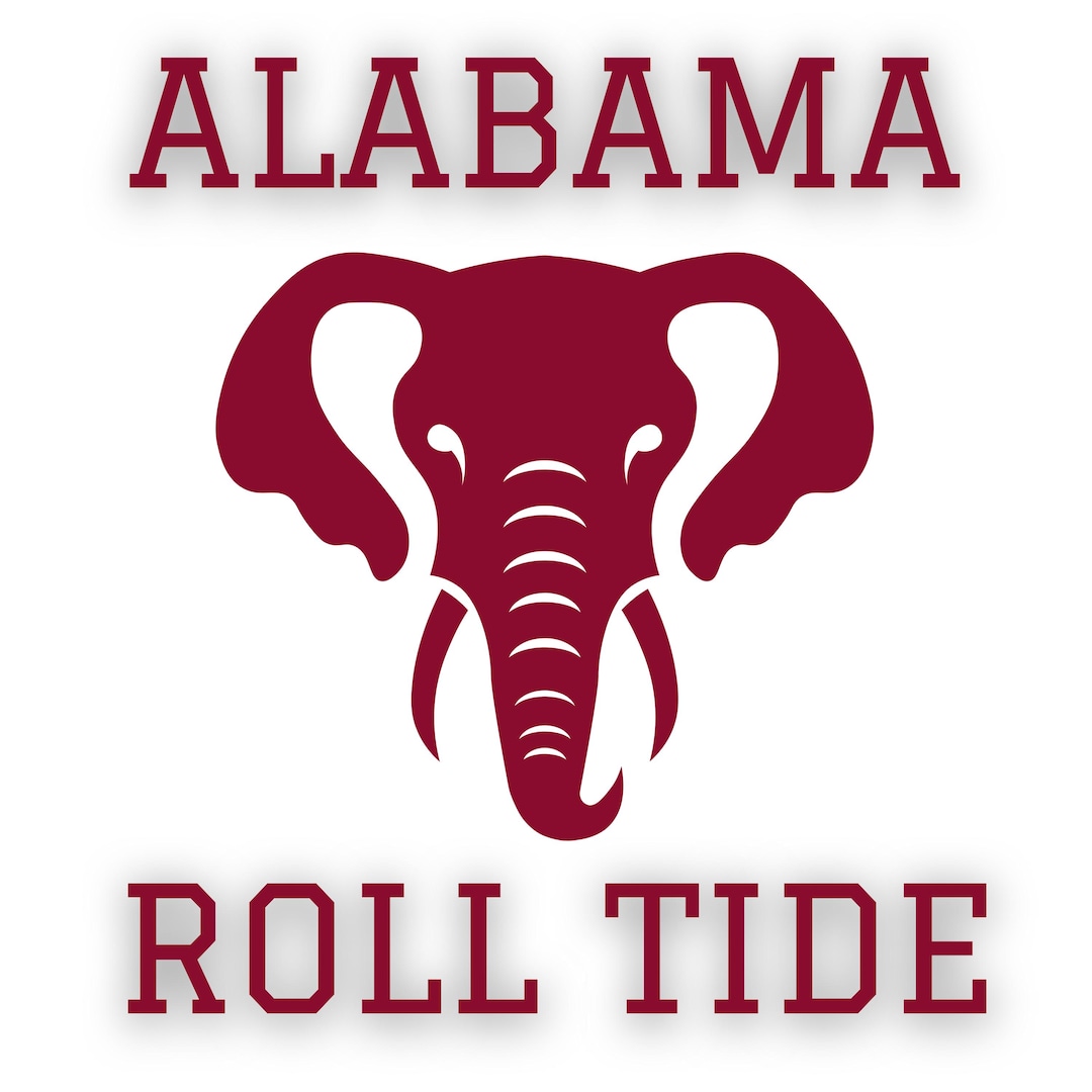Alabama Roll Tide PNG File - Etsy