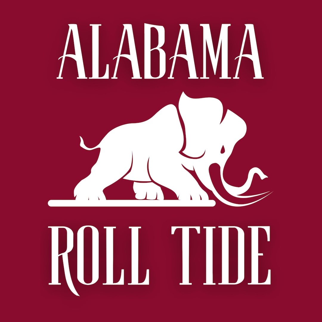Alabama Roll Tide PNG - Etsy