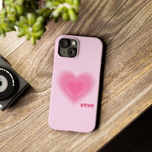 Pink Heart Phone Case
