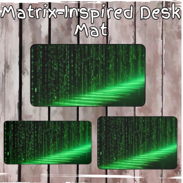 Coding Desk Mat - Etsy