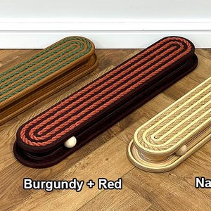 Interactive Floor Cat Scratcher: Jute Rope & Ball Toy Cat scratcher with toy image 2